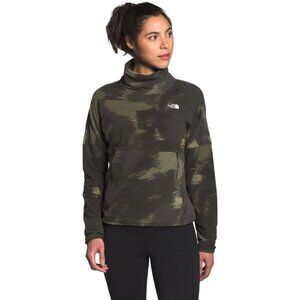 The North Face TKA Glacier Funnel-Neck Pullover Fleece Top